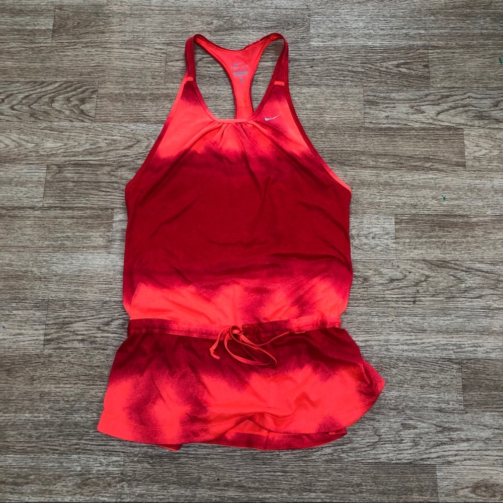 Nike Dri-Fit workout halter